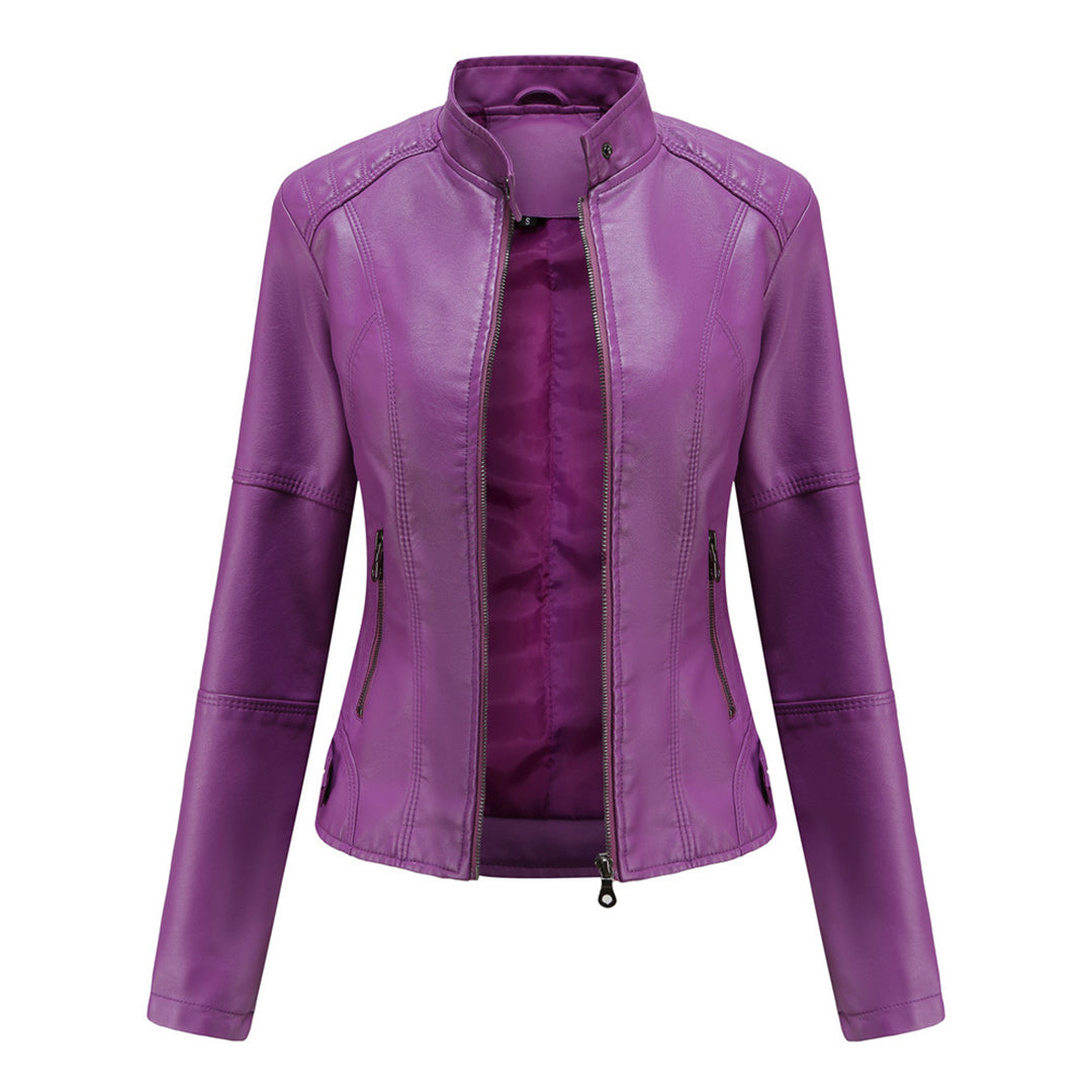 Milena™ - Elegant leren jack