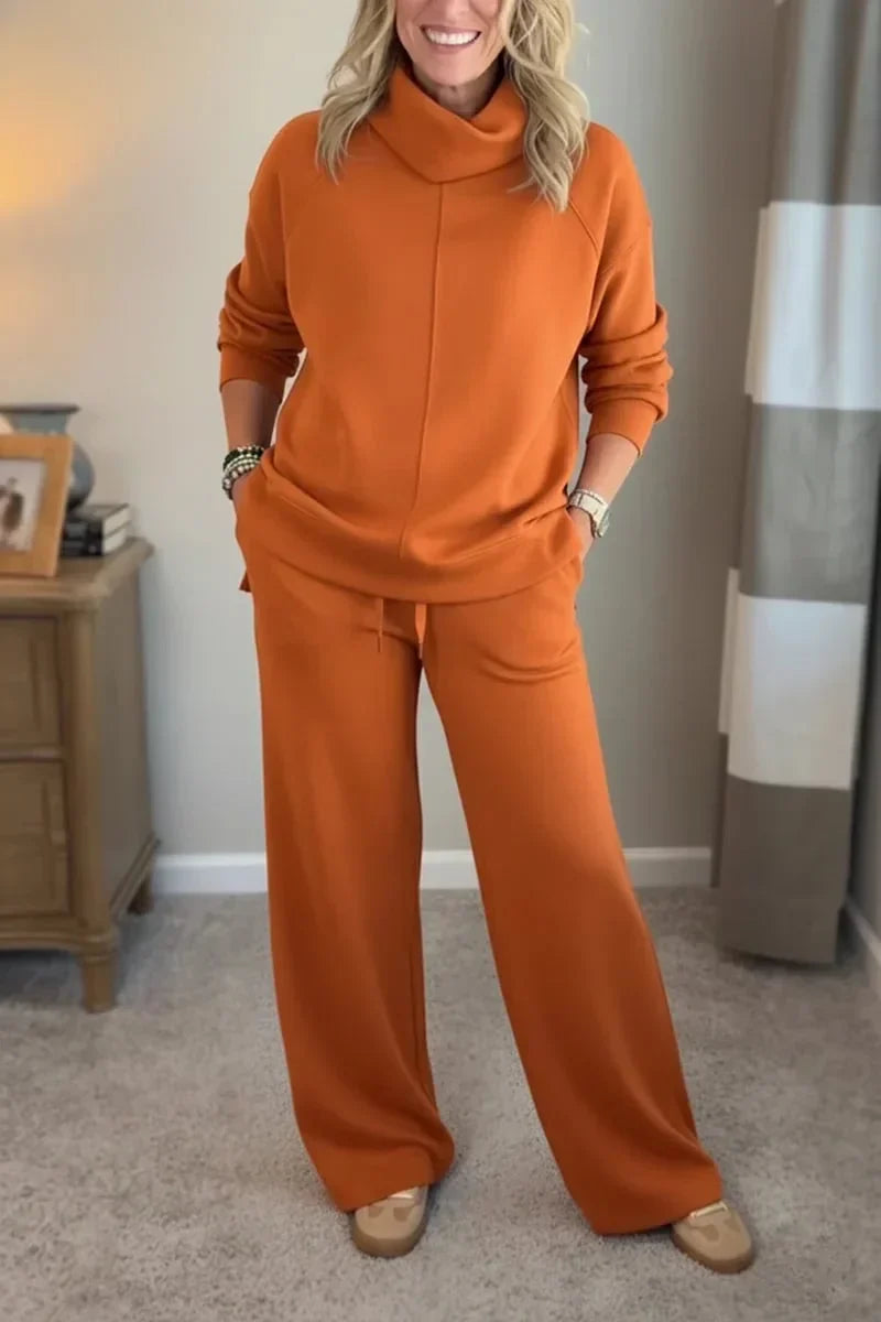 Élodie | Comfortabele 2-delige knit set