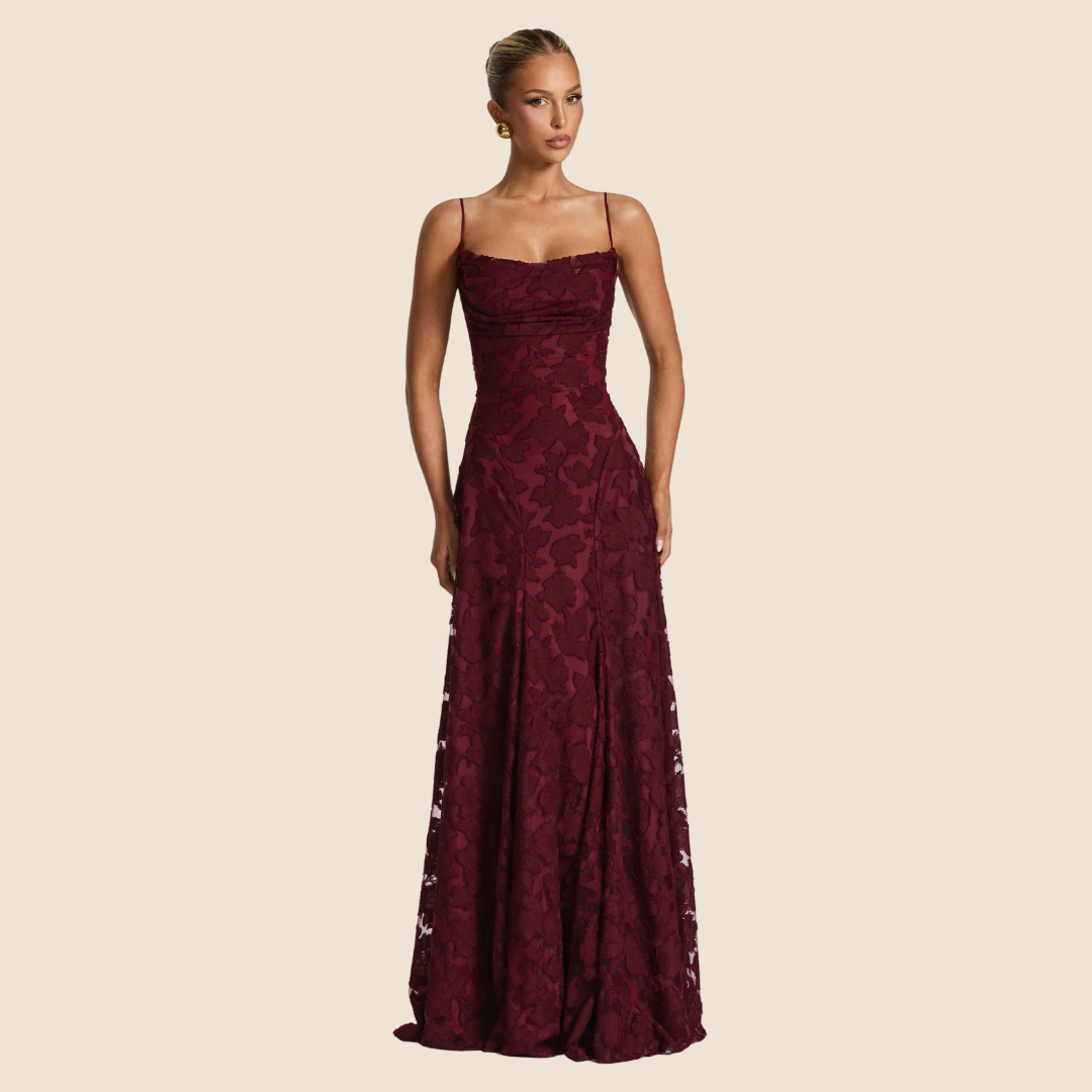 Lorena | Elegante maxi-jurk