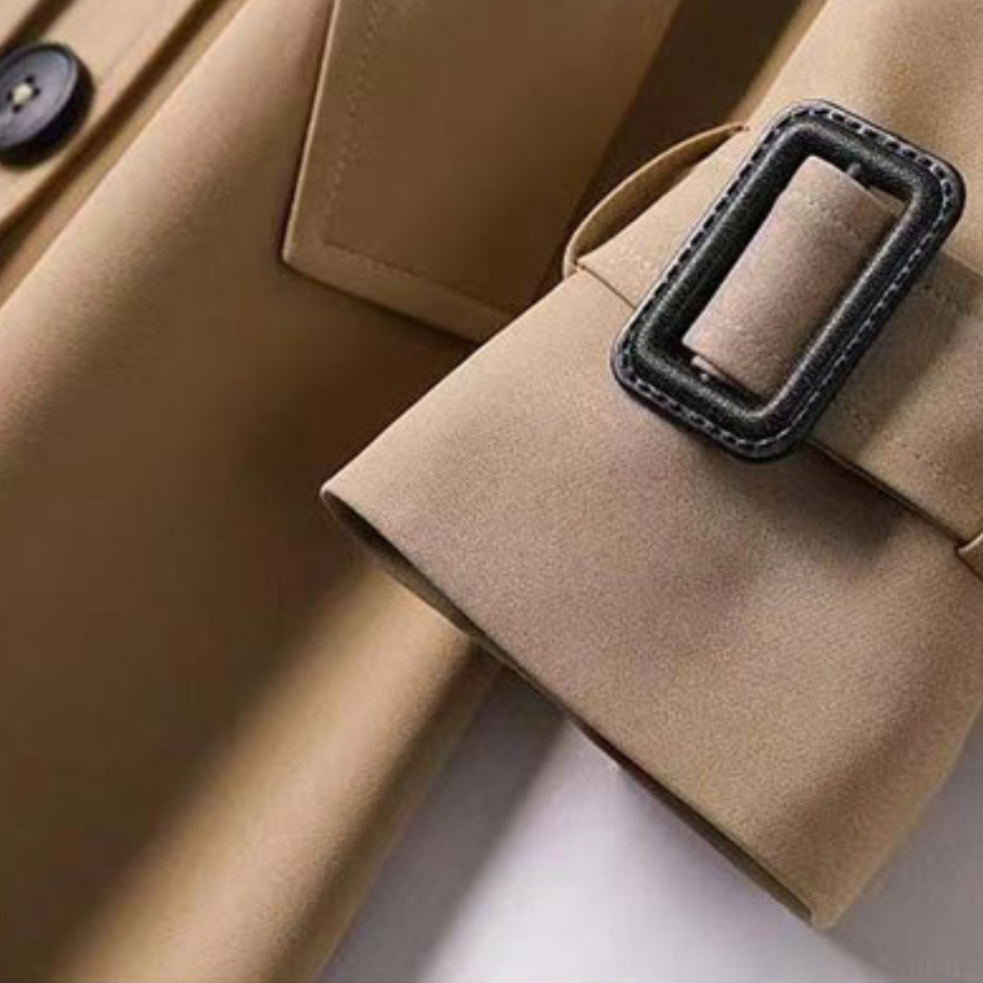 Emilia™ Elegante trenchcoat