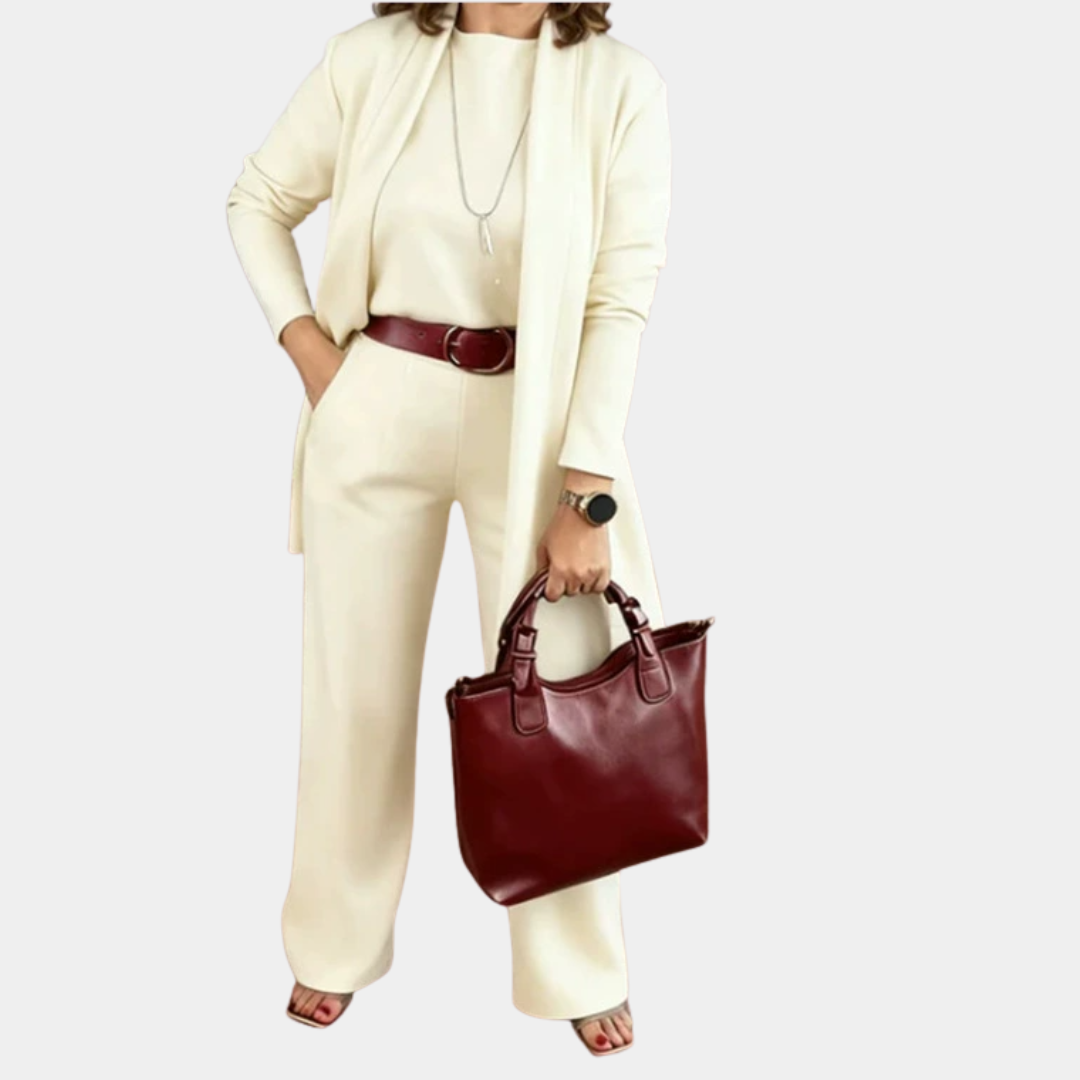 Sofía | Elegante en veelzijdige drie-delige dames set