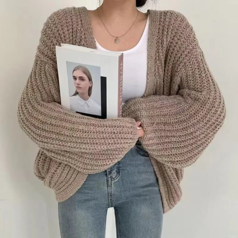 Cloudy Cozy Knit Cardigan