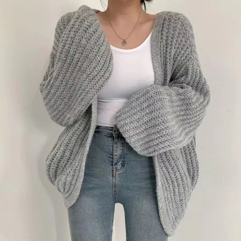 Cloudy Cozy Knit Cardigan