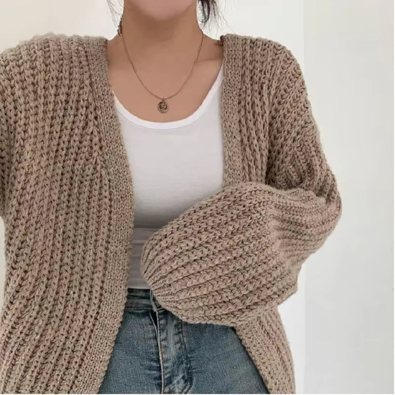 Cloudy Cozy Knit Cardigan