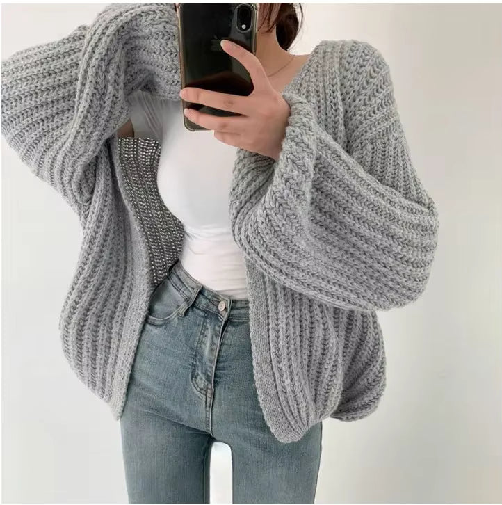 Cloudy Cozy Knit Cardigan