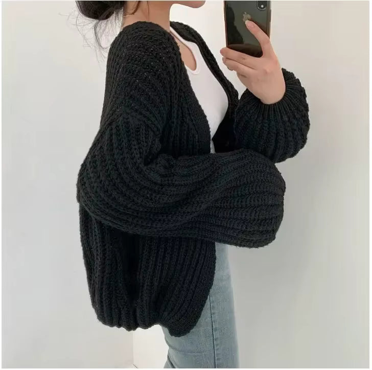Cloudy Cozy Knit Cardigan