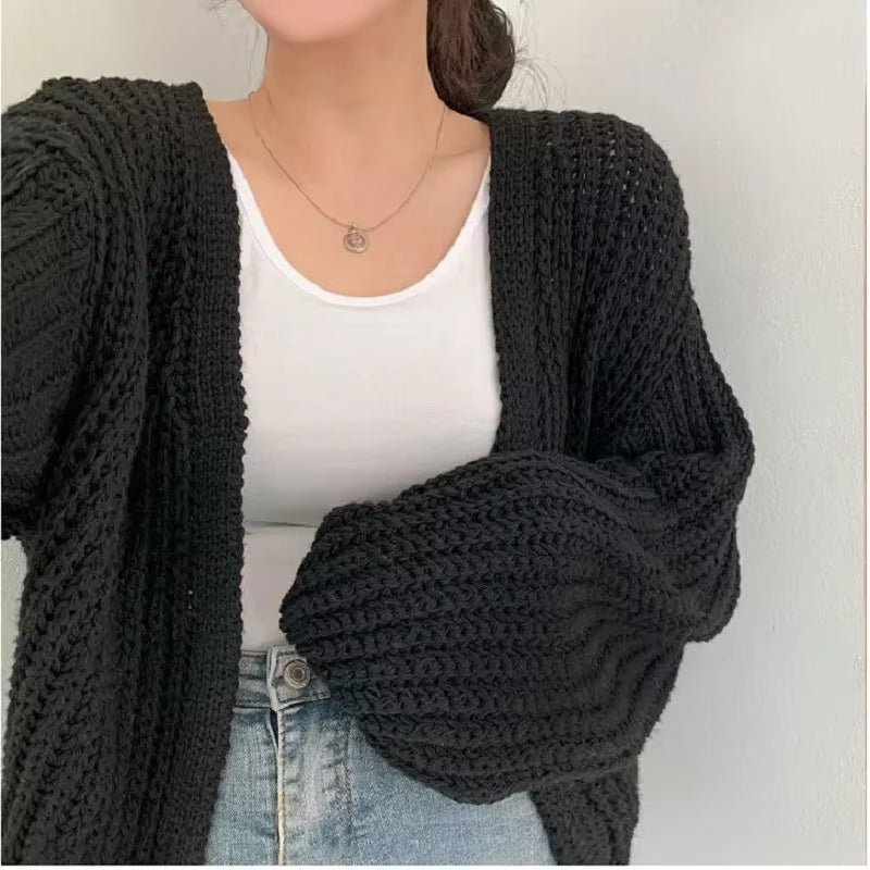 Cloudy Cozy Knit Cardigan