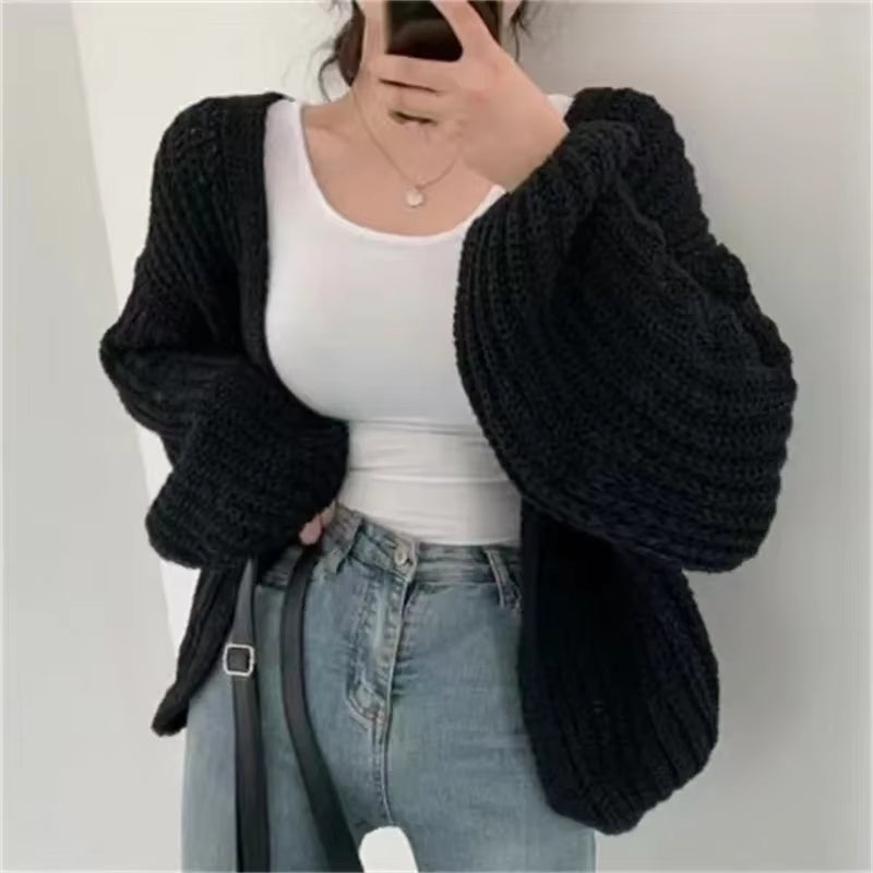 Cloudy Cozy Knit Cardigan