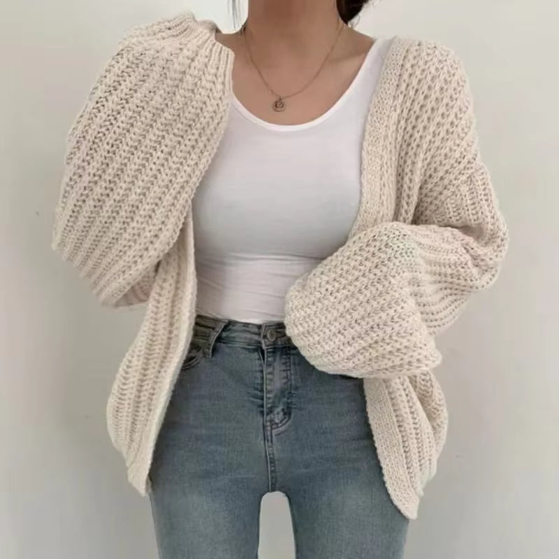 Cloudy Cozy Knit Cardigan