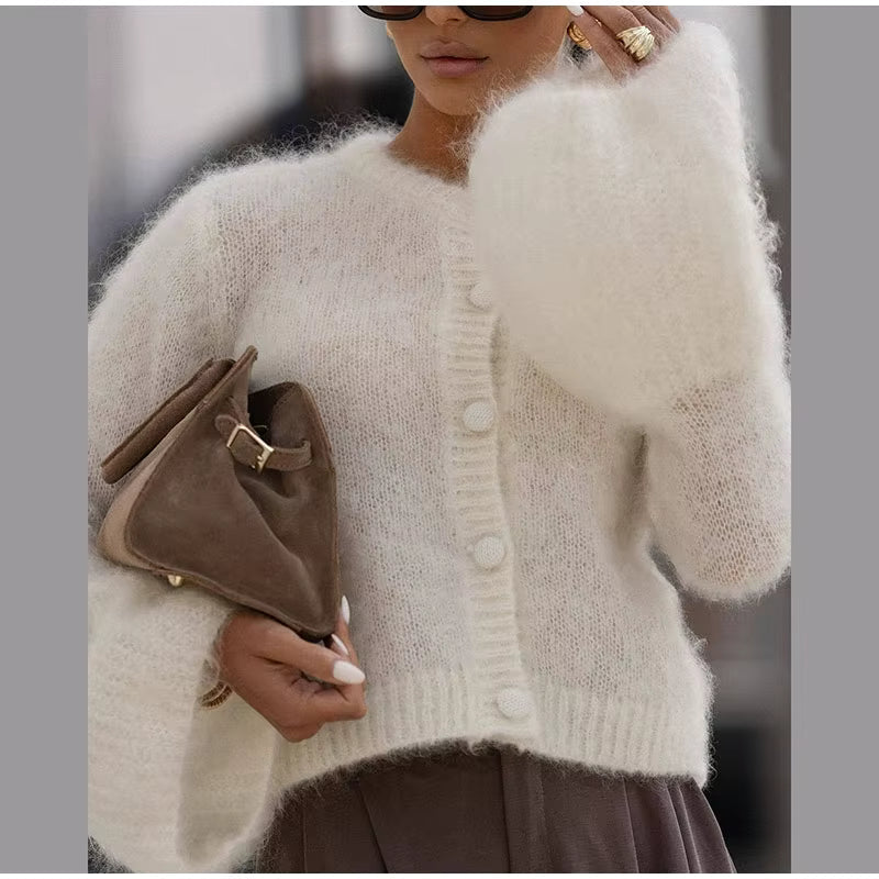 Cloud Crush Cardigan