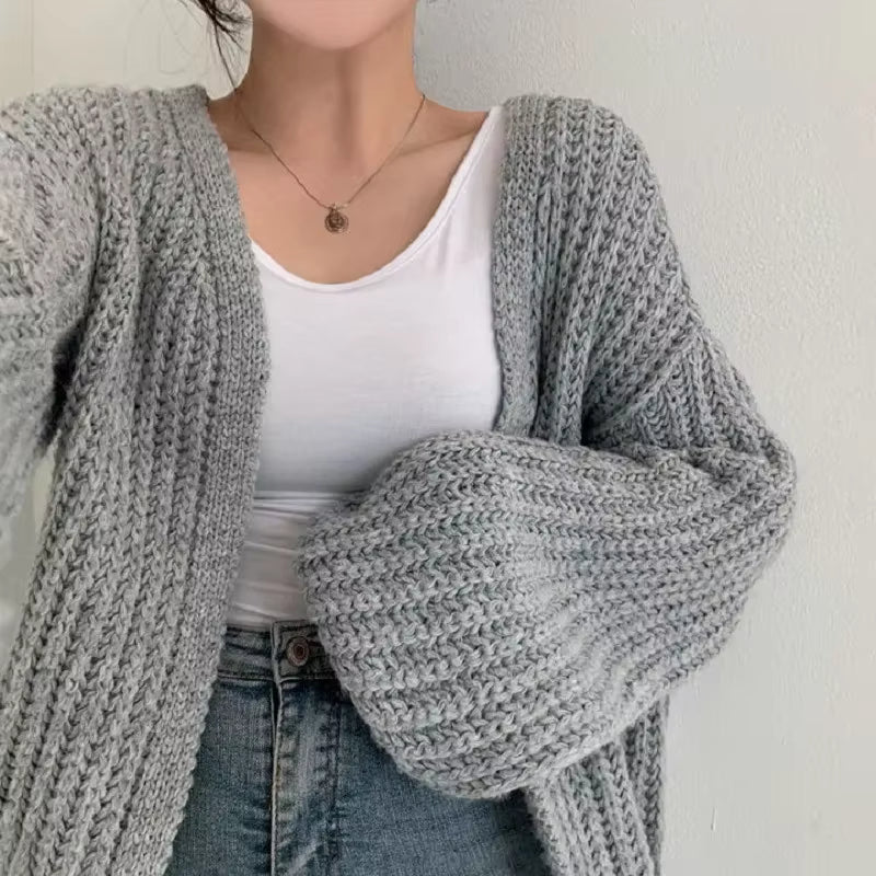 Cloudy Cozy Knit Cardigan