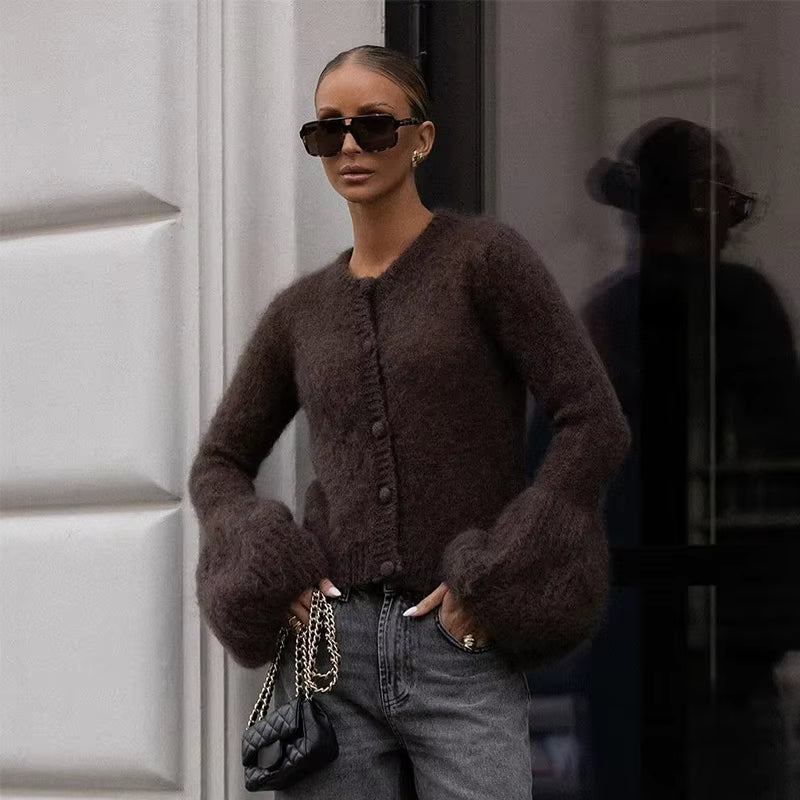 Cloud Crush Cardigan