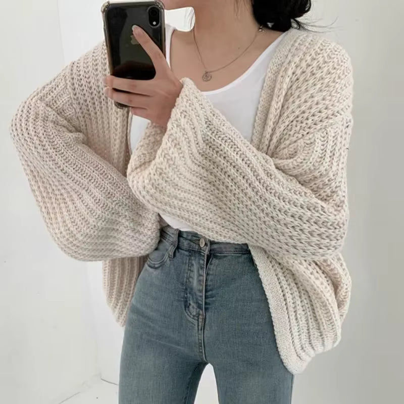 Cloudy Cozy Knit Cardigan