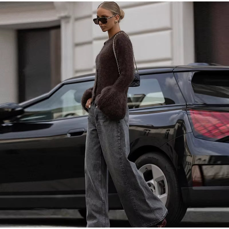 Cloud Crush Cardigan