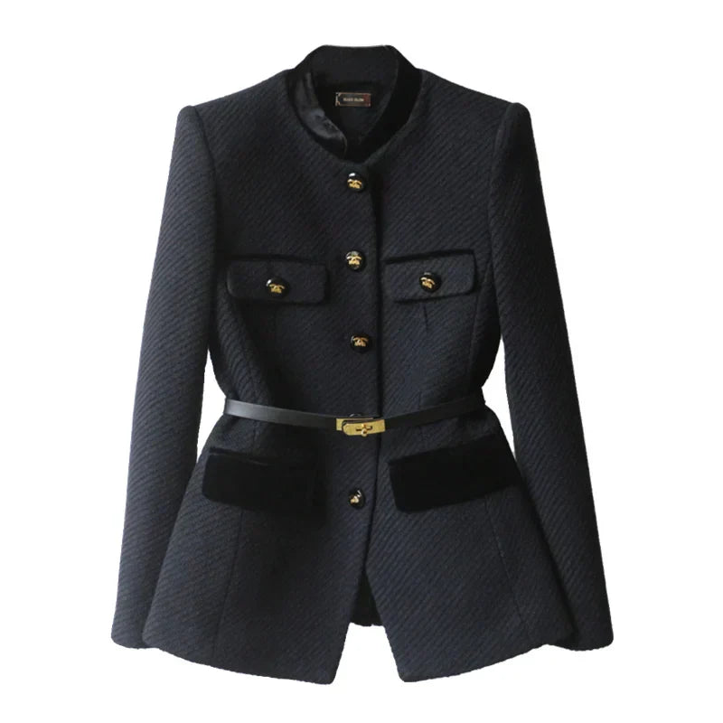 Beatrice Wollen Jas | Tijdloze Elegantie