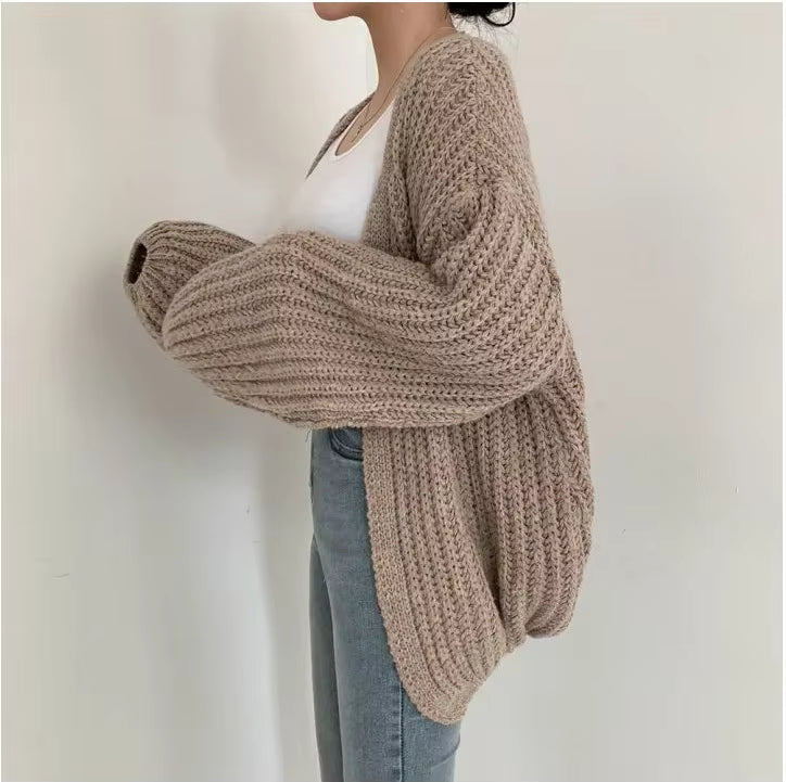 Cloudy Cozy Knit Cardigan