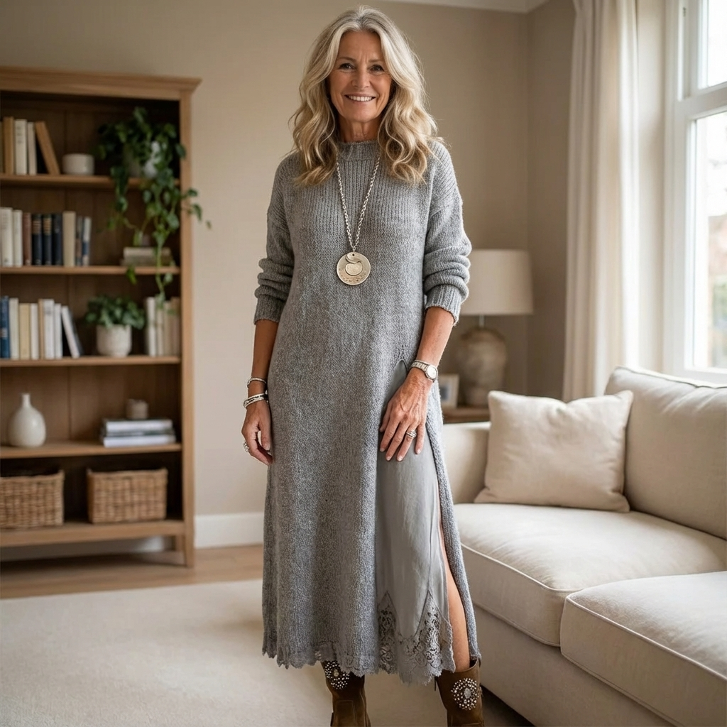 Liora | Elegante 2-delige knit set