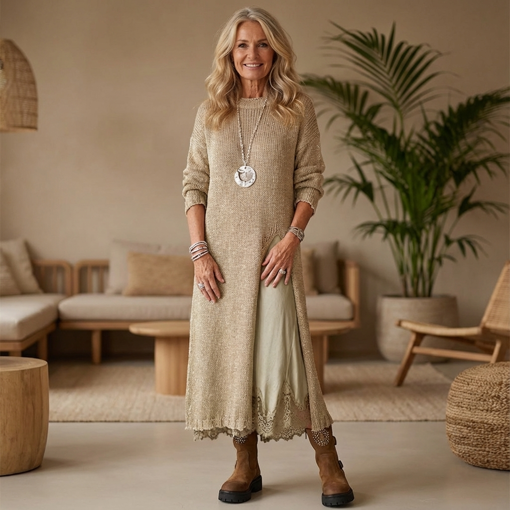 Liora | Elegante 2-delige knit set