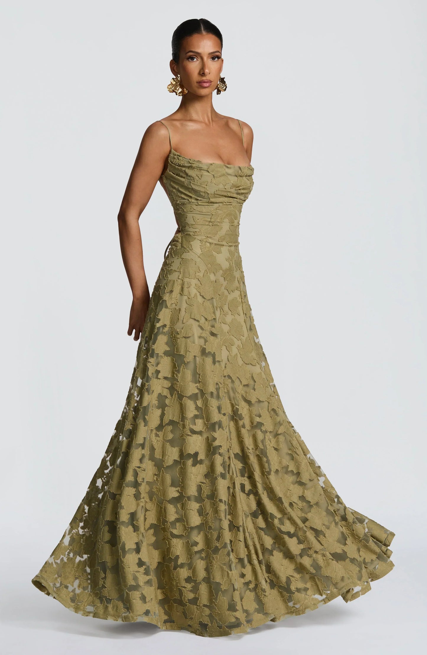 Lorena | Elegante maxi-jurk
